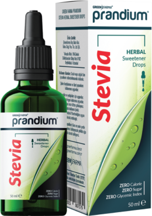  green Farma Prandium Stevia Bitkisel Tatlandırıcı