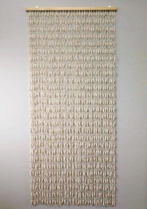 Sever  Hasır Kapı Perdesi Halat Örgülü  90x190 cm. 27 Sıra
