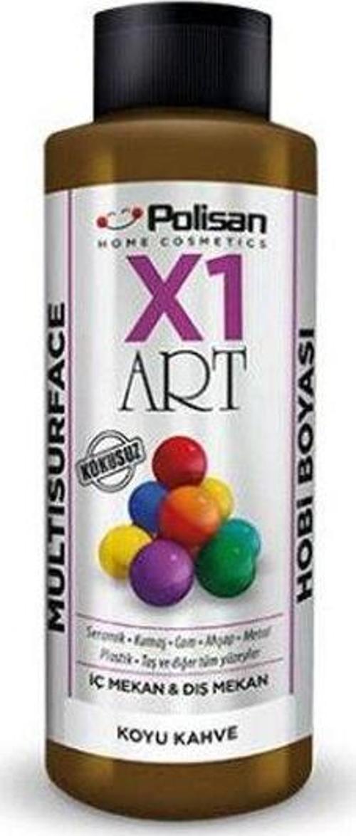 X1 Art Multisurface 120ml Kahverengi