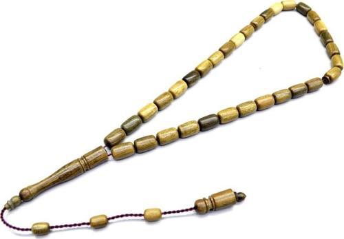 Pelesenk Ağacı  Tespih 33 Lük 7*11 mm (agt-15702)