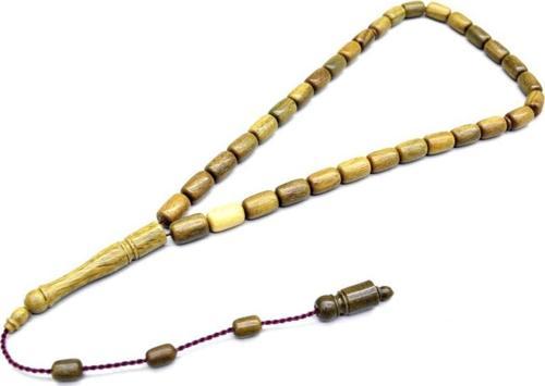 Pelesenk Ağacı  Tespih 33 Lük 7*11 mm (agt-15705)