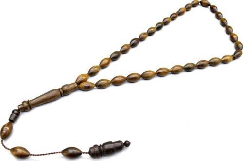 Pelesenk Ağacı  Tespih 33 Lük 7*12 mm (agt-15704)