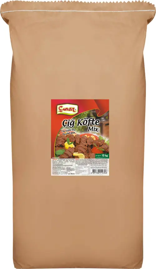 ÇİĞKÖFTE MİX 10 KG