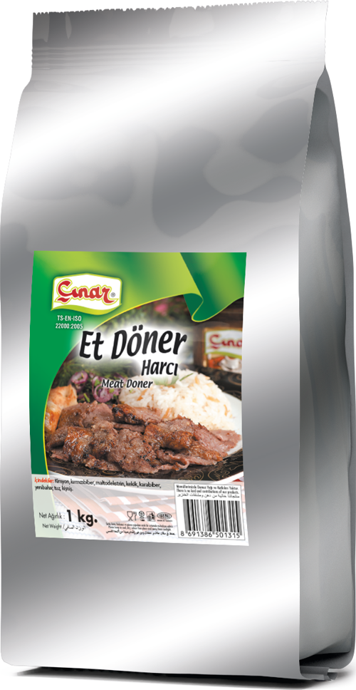 ET DÖNER HARCI 1 KG