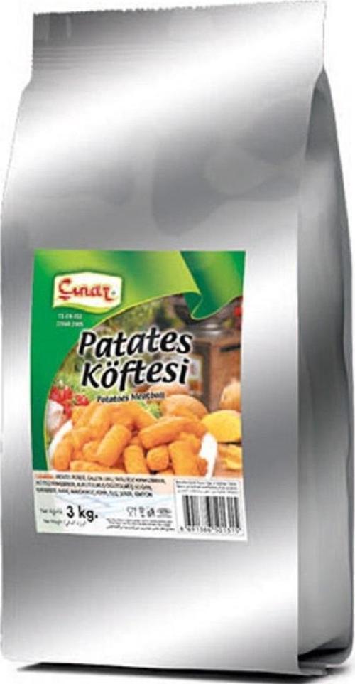 PATATES KÖFTESİ 3 KG