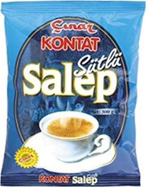 SÜTLÜ SALEPLİ İÇECEK TOZU 300 GR