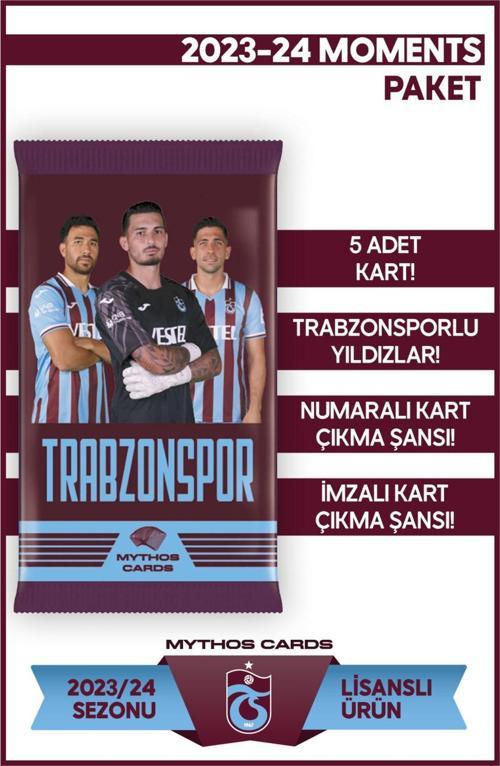 Trabzospor Moments 2023-2024 Sezonu Futbolcu Kartları