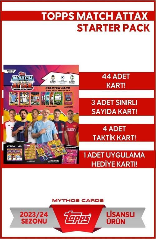 Match Attax 2023-2024 Starter Pack