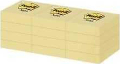 Post-It 653 Sarı Not Kağıdı 38 Mm X 51 Mm 100 Yaprak 3'Lü
