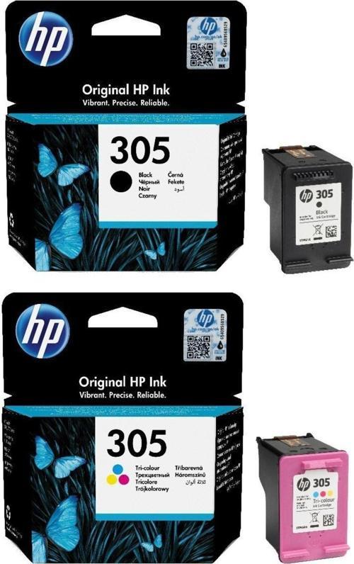 Deskjet 2700 Orjinal Kartuş - 305 3Ym61Ae 3Ym60Ae Avantaj Paket