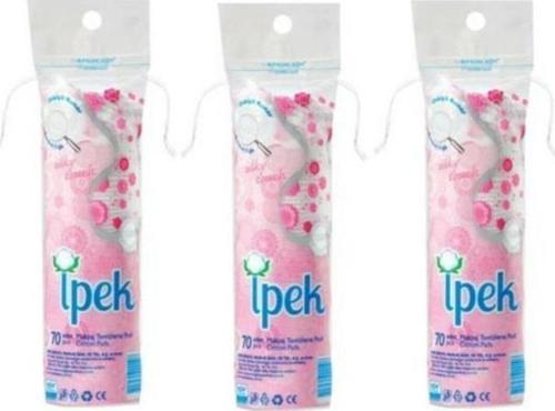 Makyaj Pamuğu Disk 70 Li X 3 Adet
