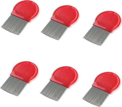 Tarko Lionesse 58 Bit Tarağı Metal Kırmızı x 6 Adet