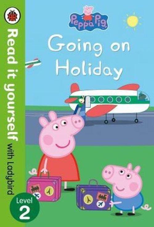 Peppa Pig: Going on Holiday  Read it yourself with Ladybird Level 2