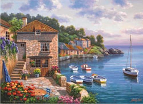 3117 Köy Bahçesi 1000 Parça Puzzle