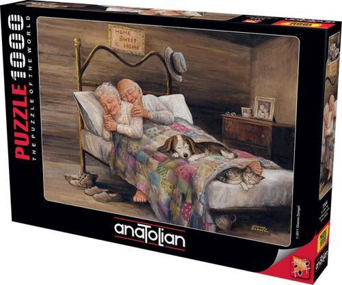 1000 Parçalık Puzzle - Ev Gibisi Yok 3124
