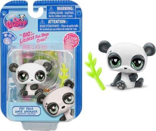 Littlest Pet Shop Minişler Tekli Paket S1 S01005219 G1 Siyah Beyaz Panda