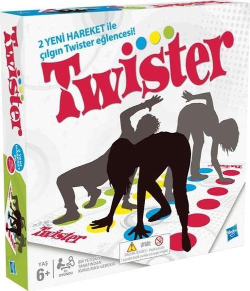 Games 98831 Twister Refresh Kutu Oyunu