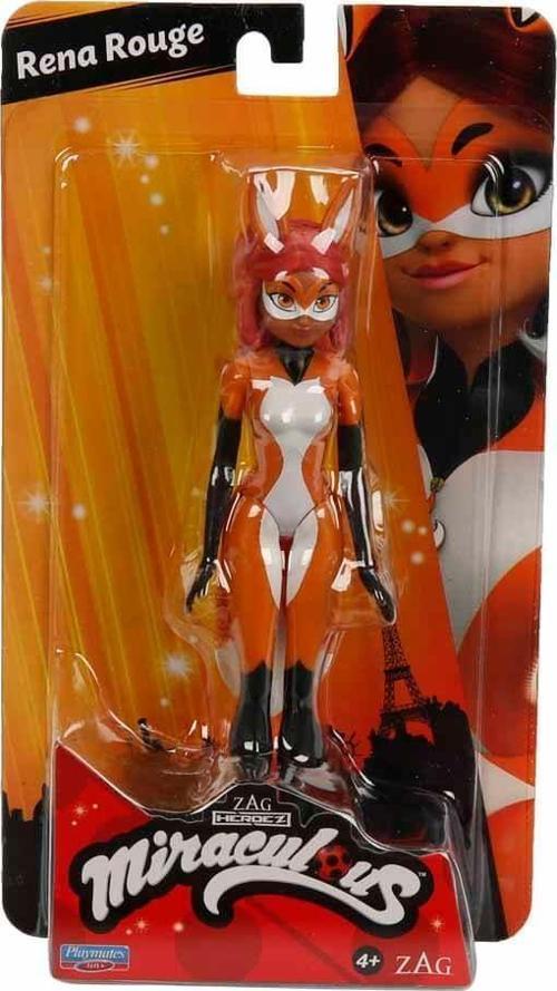 Ladybug Miraculous Bebekler 13 cm MRA51000 Rena Rogue