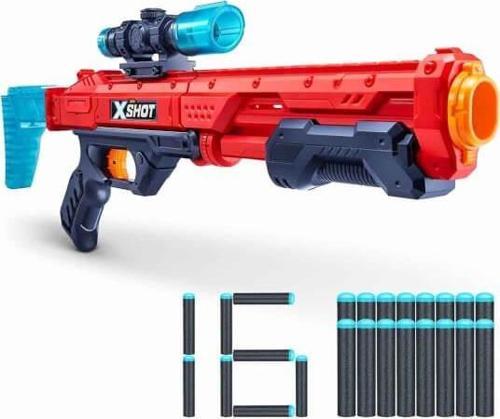 X-Shot Hawk Eye 16 Mermili Sünger Dart Atan Silah S00036435 