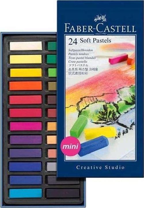 Faber-Castell Creative Studio Mini Soft Pastel 24’lü Set
