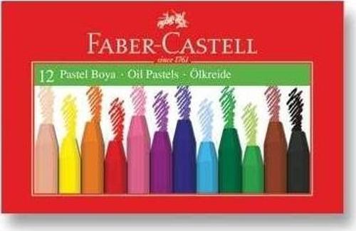 Pastel Boya Seti Kırmızı 12’li