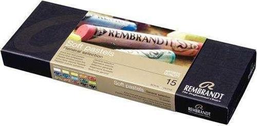 Soft Pastels 15’li General Selection Tam Boy