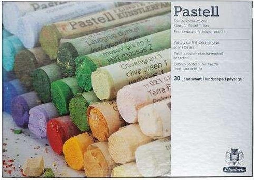 Finest Extra-Soft Artist Pastel Seti 30 Renk Landspace Tones