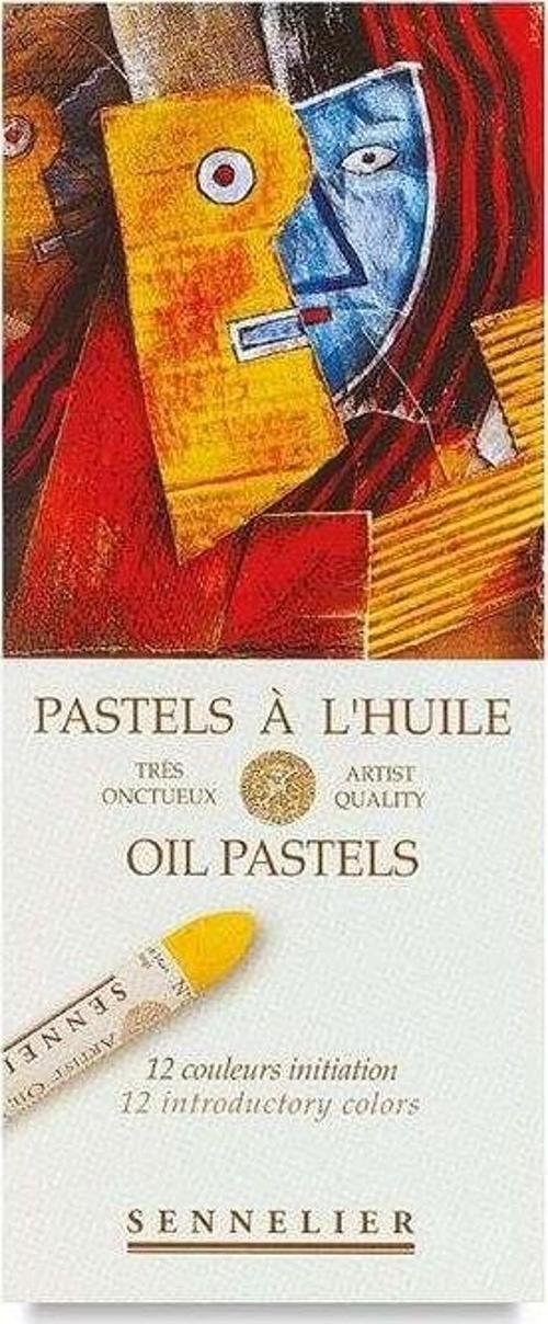 Artist Yağlı Pastel Boya Seti 12’li