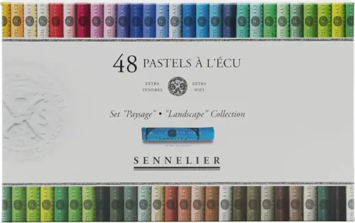 Extra Fine Soft Pastel Set 48li Peyzaj Tonlar N132251