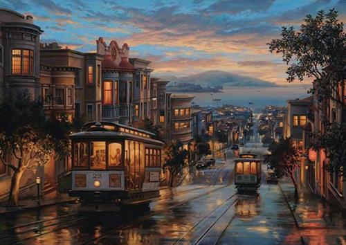 4531 San Francisco Sokakları 1500 Parça