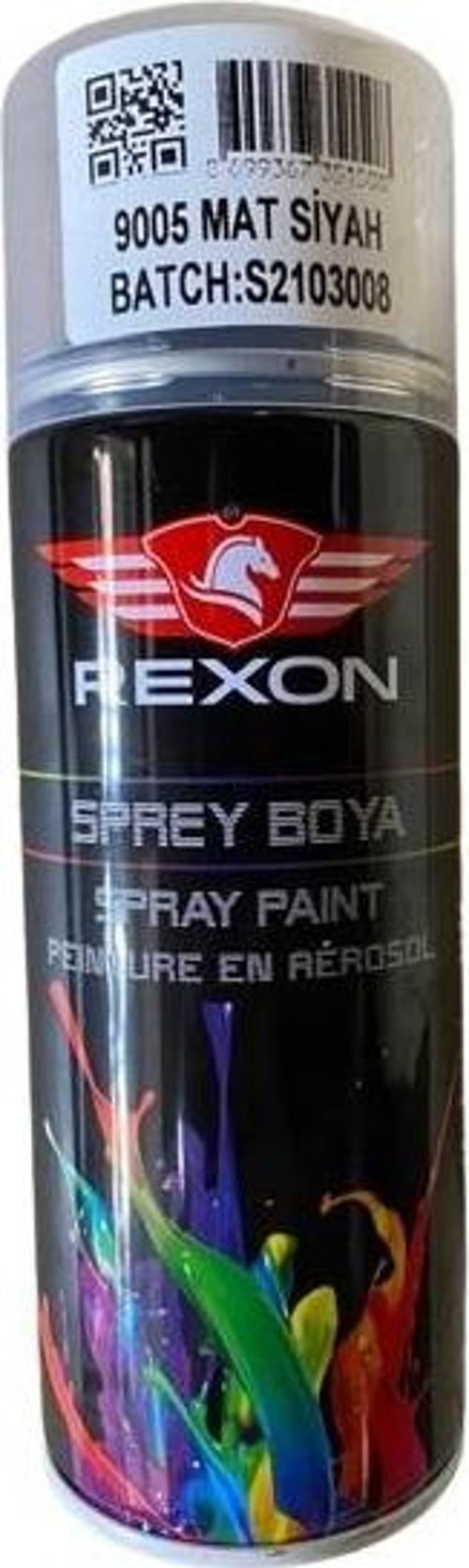 9005 Siyah Sprey Boya 400 ml