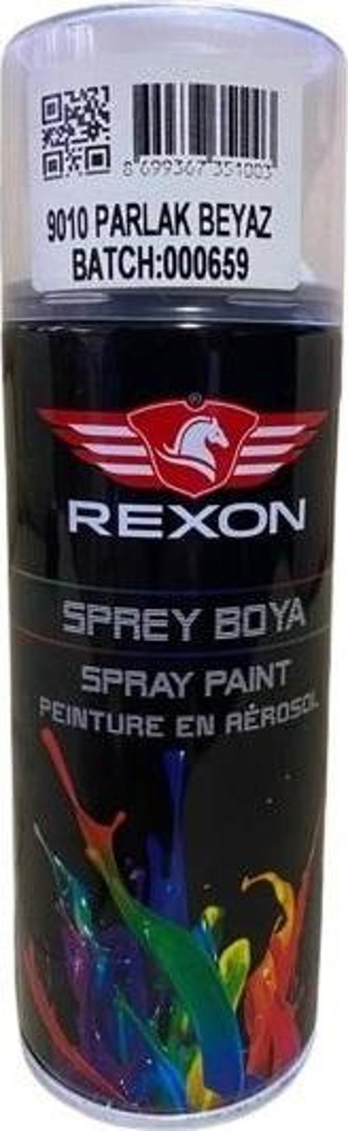 9010 Parlak Beyaz Sprey Boya 400 ml