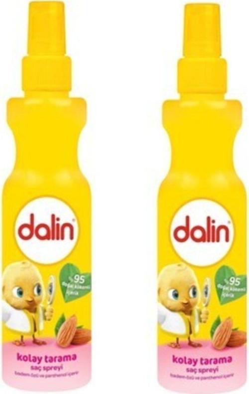 Badem Özlü Kolay Tarama Saç Spreyi 200 X2