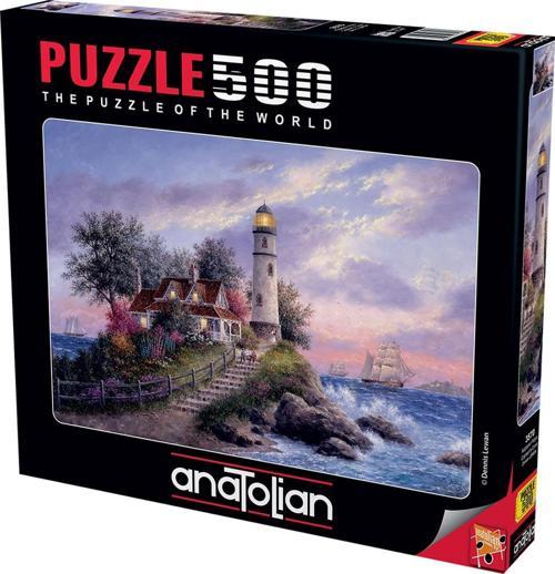 500 Parçalık Puzzle - Kaptanın Koyu 3570