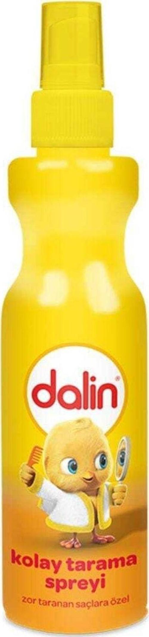 Bebek Saç Spreyi Kolay Tarama Badem Özlü 200Ml 8690605062194