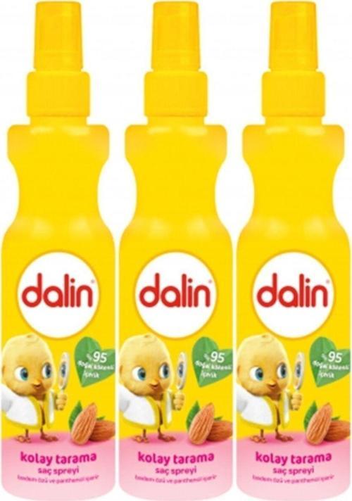 Kolay Tarama Spreyi Badem Yağı Özlü 200 Ml X 3 Adet