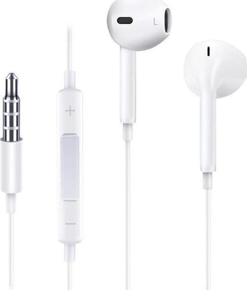 JR-EP1 1.2m 3.5mm Mikrofonlu Kulak içi Kulaklık iPhone, iPad