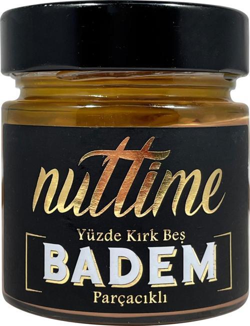 Badem Parçacıklı Ezme 250 g ℮