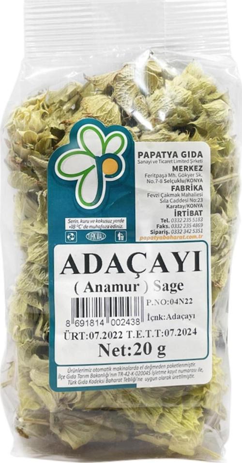 Adaçayı 20 g ℮
