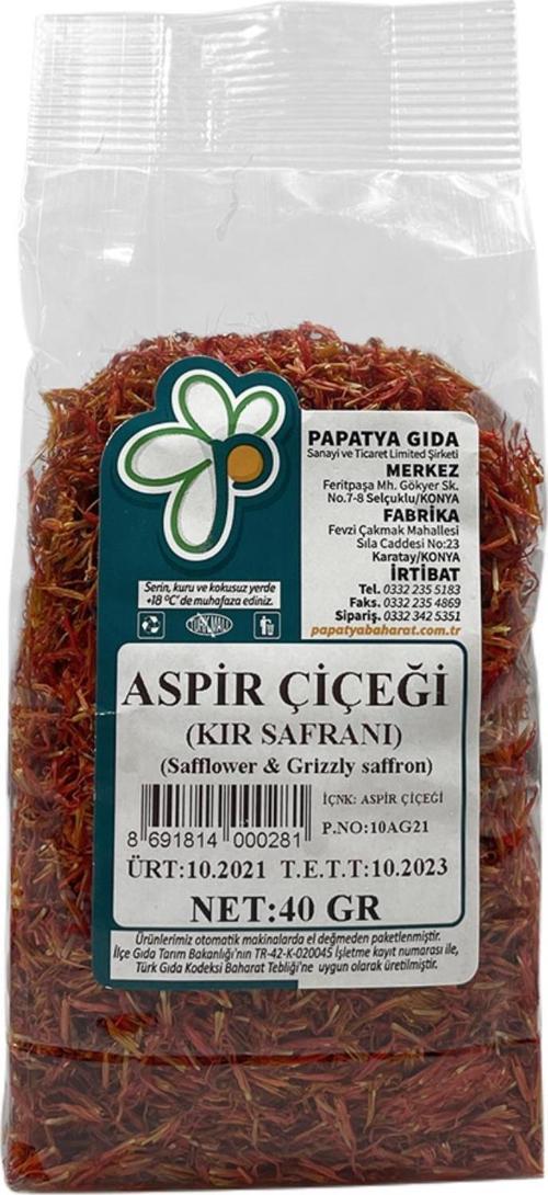 Aspir Çiçeği 40 g ℮
