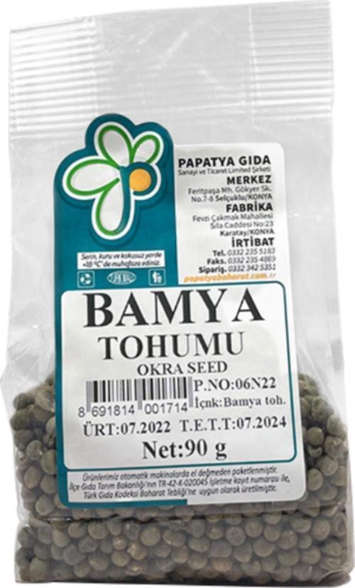 Bamya Tohumu 90 g ℮