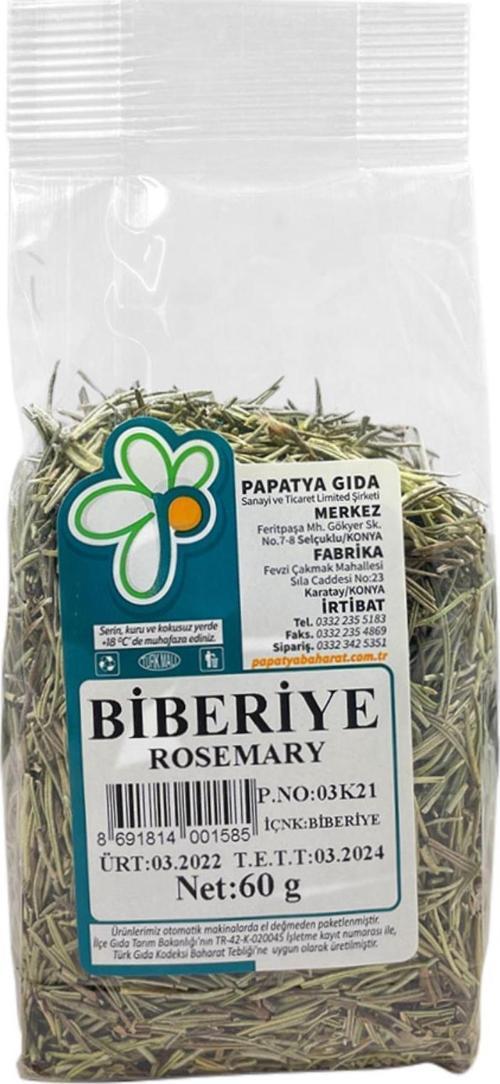 Biberiye 60 g ℮