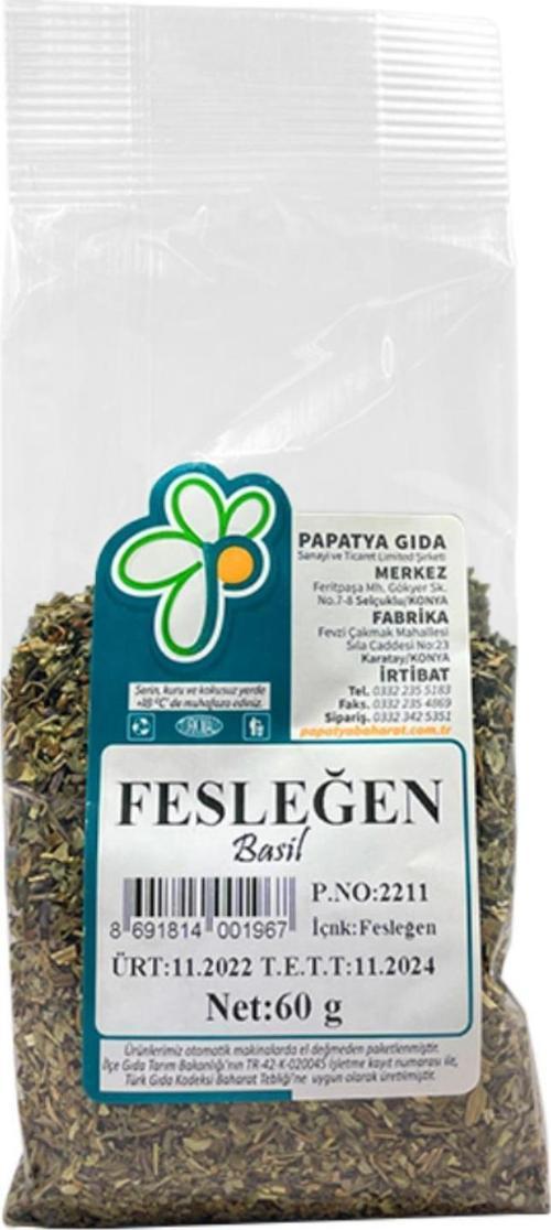 Fesleğen 60 g ℮
