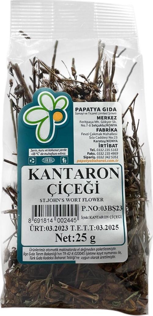 Kantaron Çiçeği 25 g ℮