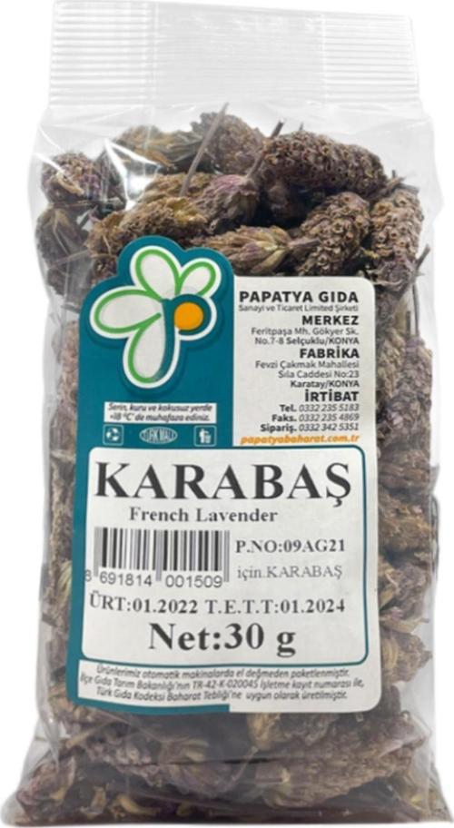 Karabaş 30 g ℮
