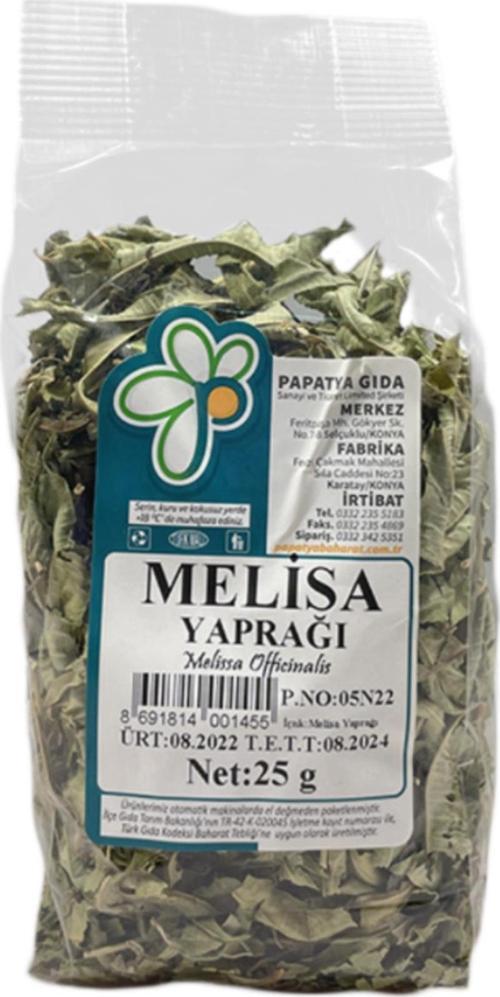 Melisa Yaprağı 25 g ℮