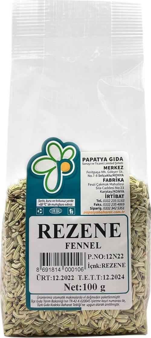 Rezene 100 g ℮