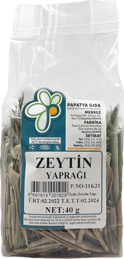 Zeytin Yaprağı 40 g ℮