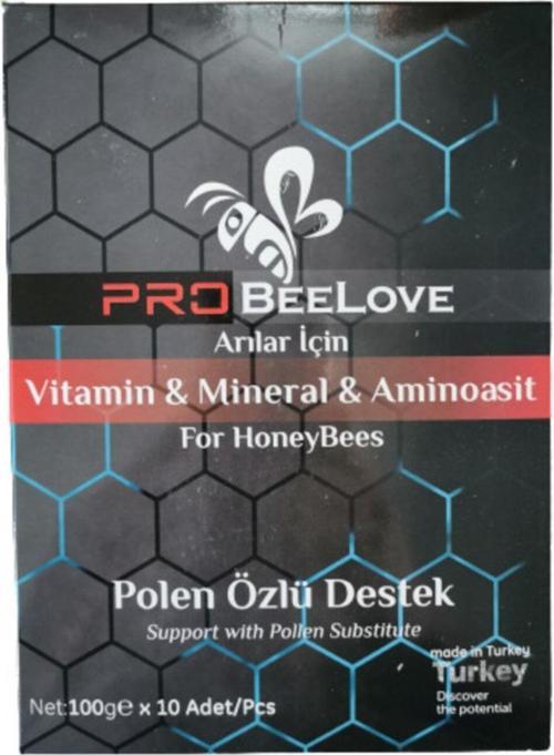 Pro Vitamin-mineral-aminoasit 1 Kutu = 10 Adet
