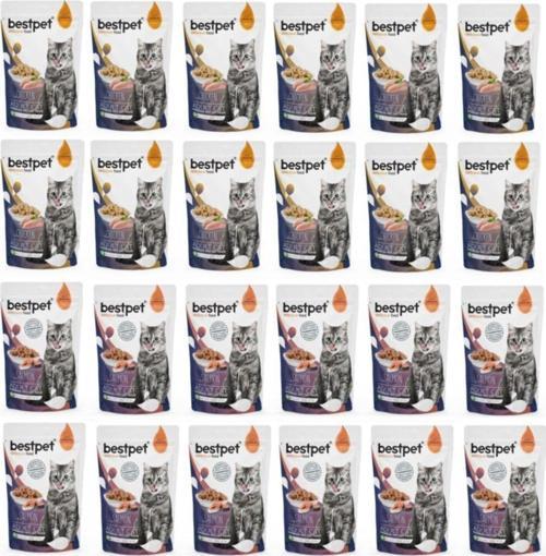 Yetişkin Jelly Pouch Biftekli Kedi Maması 85 gr X 24